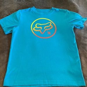 Boys size large FOX tshirt
